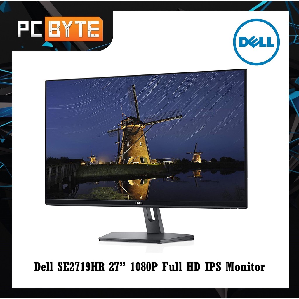 Dell SE2719HR 1080P Full HD IPS Monitor (27