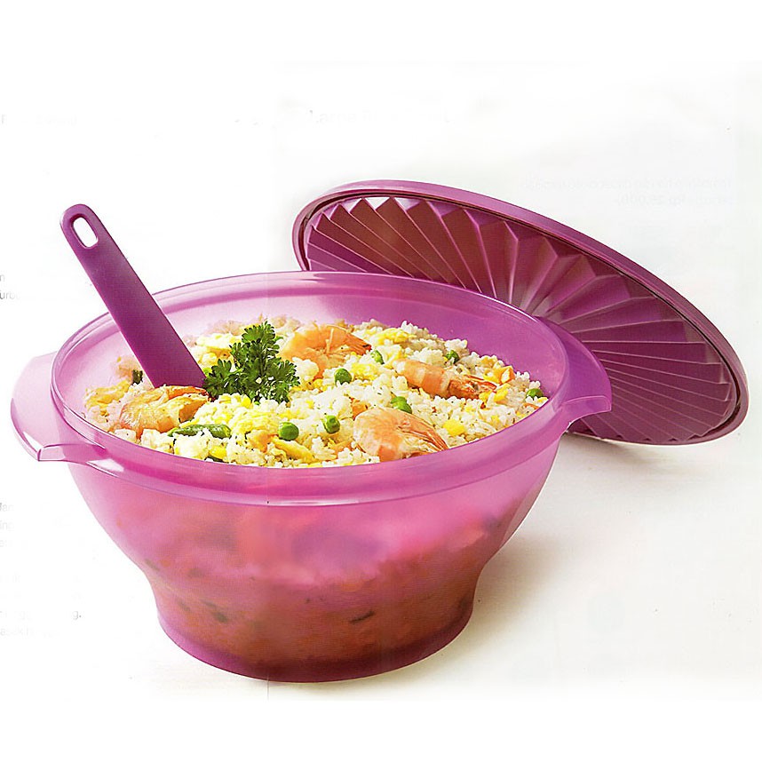 🎉4.4 SALES 🎉 Tuperware Large Rice Server with Spoon 3.5L (1pc) | Shopee ...