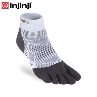 Injinji RUN MINI CREW LIGHTWEIGHT ToeSocks/Five Finger Socks - Running  Marathon Workout Sports Training Toe Socks五指袜