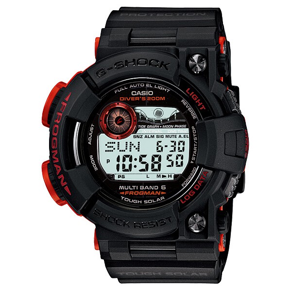 Gshock frogman online original