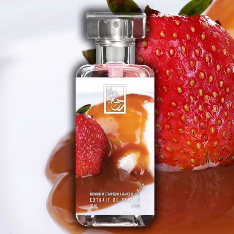 Drowning In Strawberry Caramel Delight by Dua Fragrances Shopee Malaysia