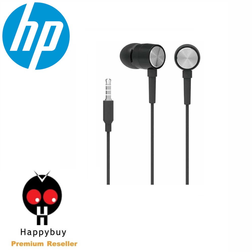 HP DHH1111 WIRED HEADPHONE INEAR 3.5MM AUDIO JACK HEADPHONES Shopee