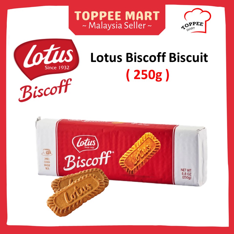 Lotus Biscoff Biscuit 250g Shopee Malaysia