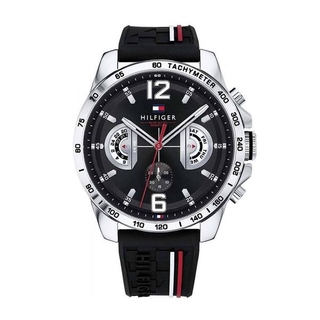 100 Original Ready Stock Tommy Hilfiger Decker Men s Analog
