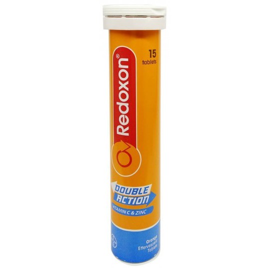 REDOXON Vitamin B Complex Plus Vitamin C Effervescent