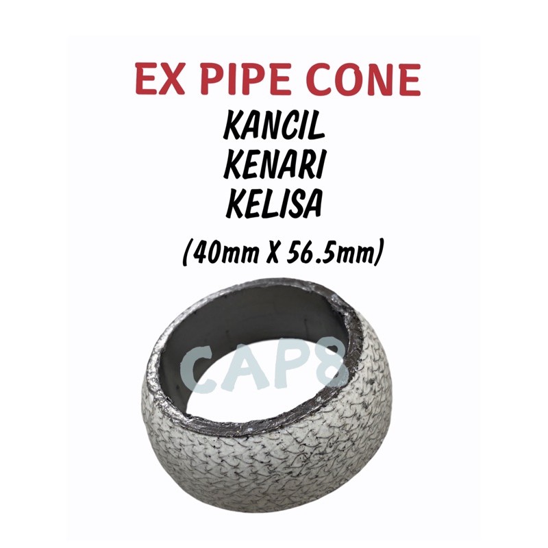 KANCIL KENARI KELISA EXHAUST PIPE CONE Shopee Malaysia