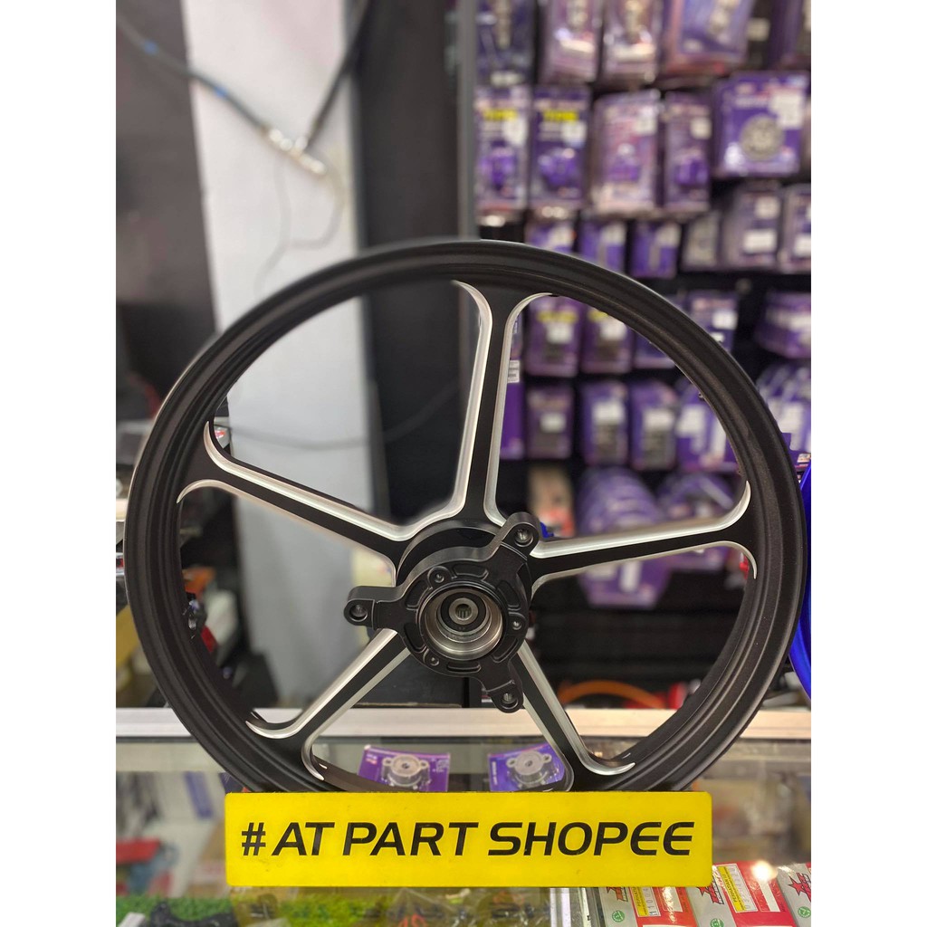 AJI RACING (Hi-Quality) Forged Sport Rim FG505 AJI Racing custom hub ...