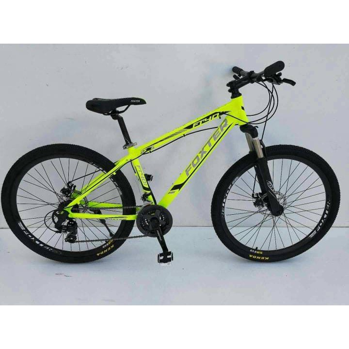 Foxter bike hot sale green