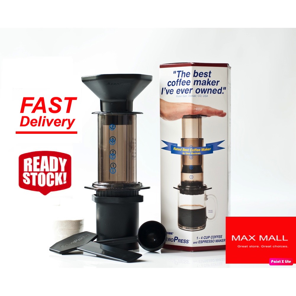 MAX Aeropress OEM New Filter Espresso Coffee Maker Portable Cafe French ...
