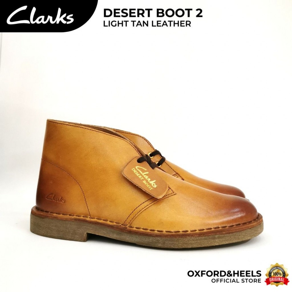 Light tan desert on sale boots