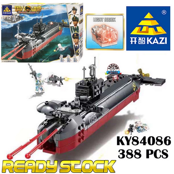 KAZI Brand Kazi Blocks KY84086 Combat Zones Military Power Series 095 ...