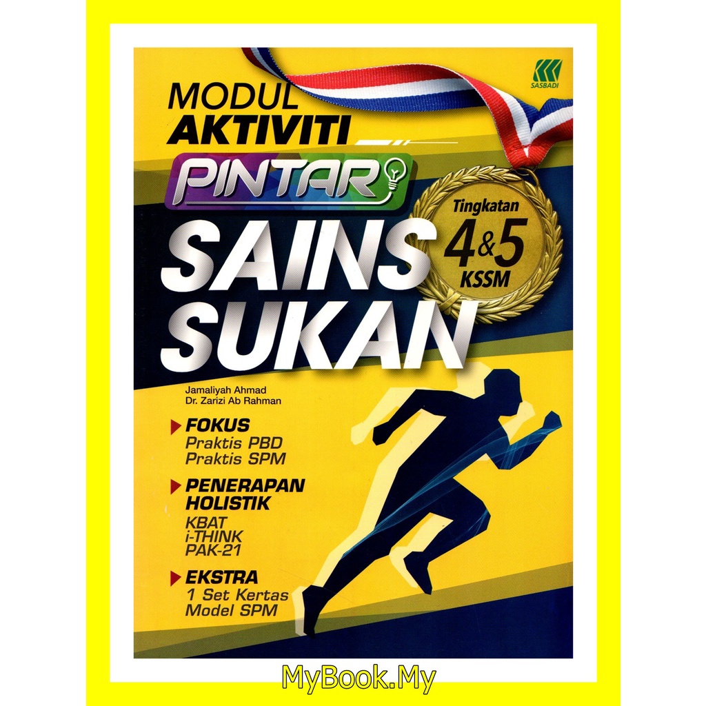 Myb Buku Latihan Modul Aktiviti Tingkatan 4and5 Spm Sains Sukan