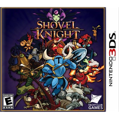 Shovel knight clearance cia