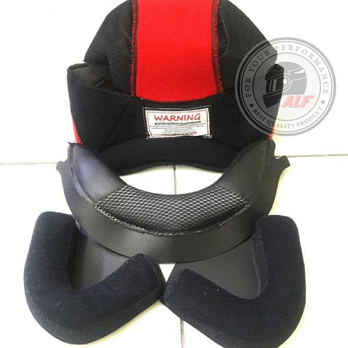 Fullset Kyt Forza Helmet Foam Shopee Malaysia