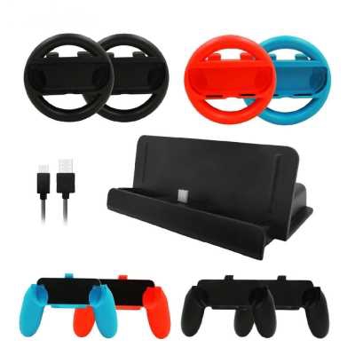 10 in 1 Accessories Set For Nintendo Switch NS Joy Con Controller ...