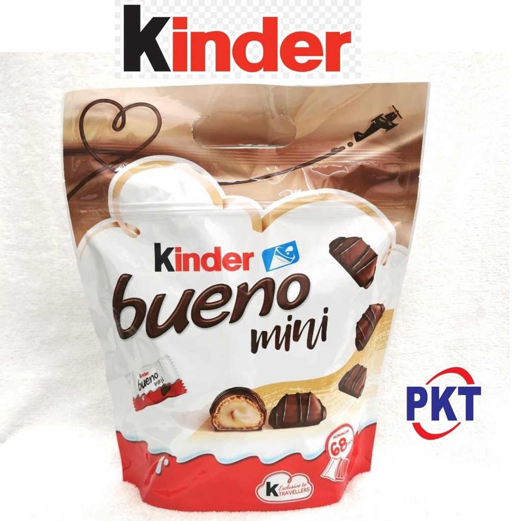 Kinder Bueno Mini 68pcs Traveller Pack 400g | Shopee Malaysia