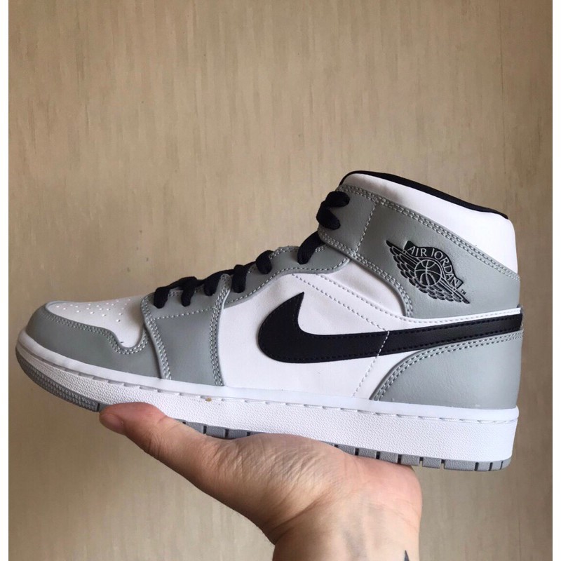 KIKI Nike Air Jordan 1 Smoke Grey AJ AJ1 Shoe Retro High Top Cut