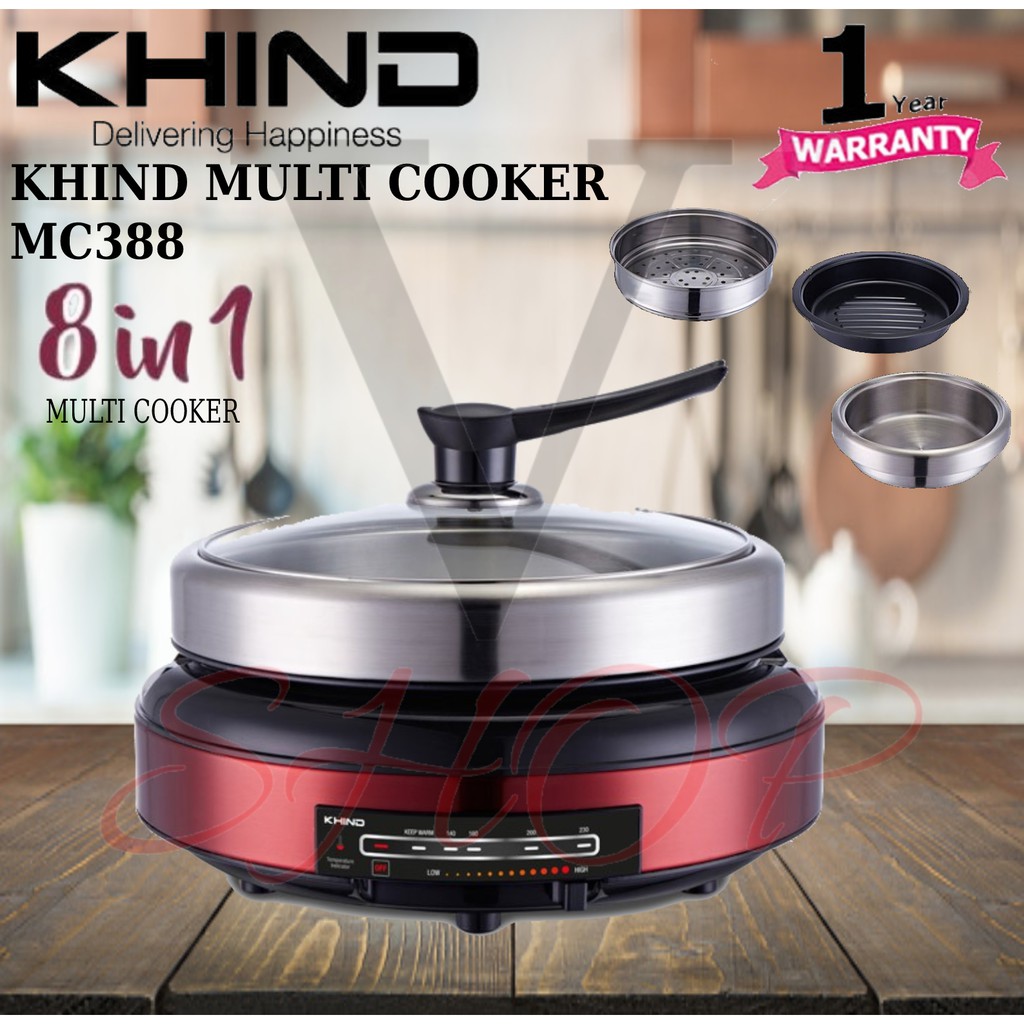 Khind multi cooker discount mc388