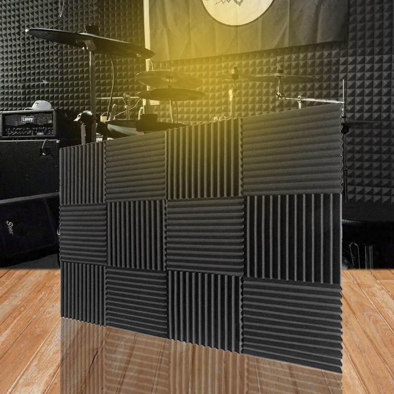 Ready Stock 12 Pack-Acoustic Panels foam Engineering sponge ...