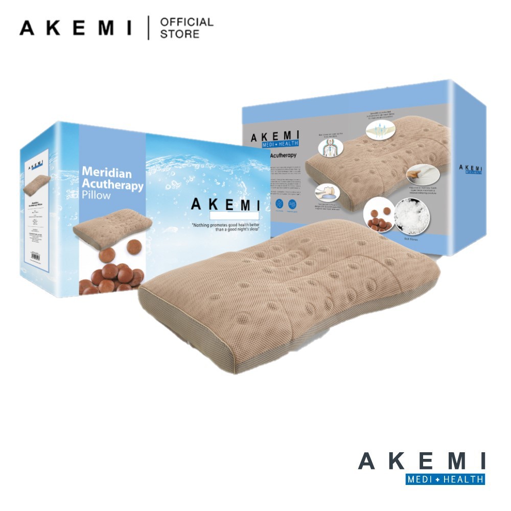 Akemi medi health pillow best sale