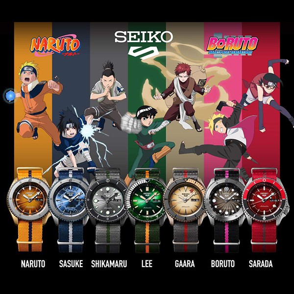 Naruto seiko watch price sale