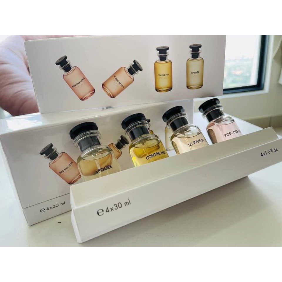 Lv 4in1 Gift Set (4x30ml)