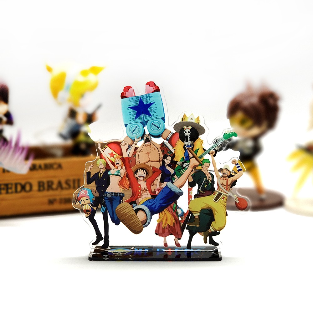 Picture 3D Straw Crew Victory At Sunset One Piece toy store Merchandising -  AliExpress