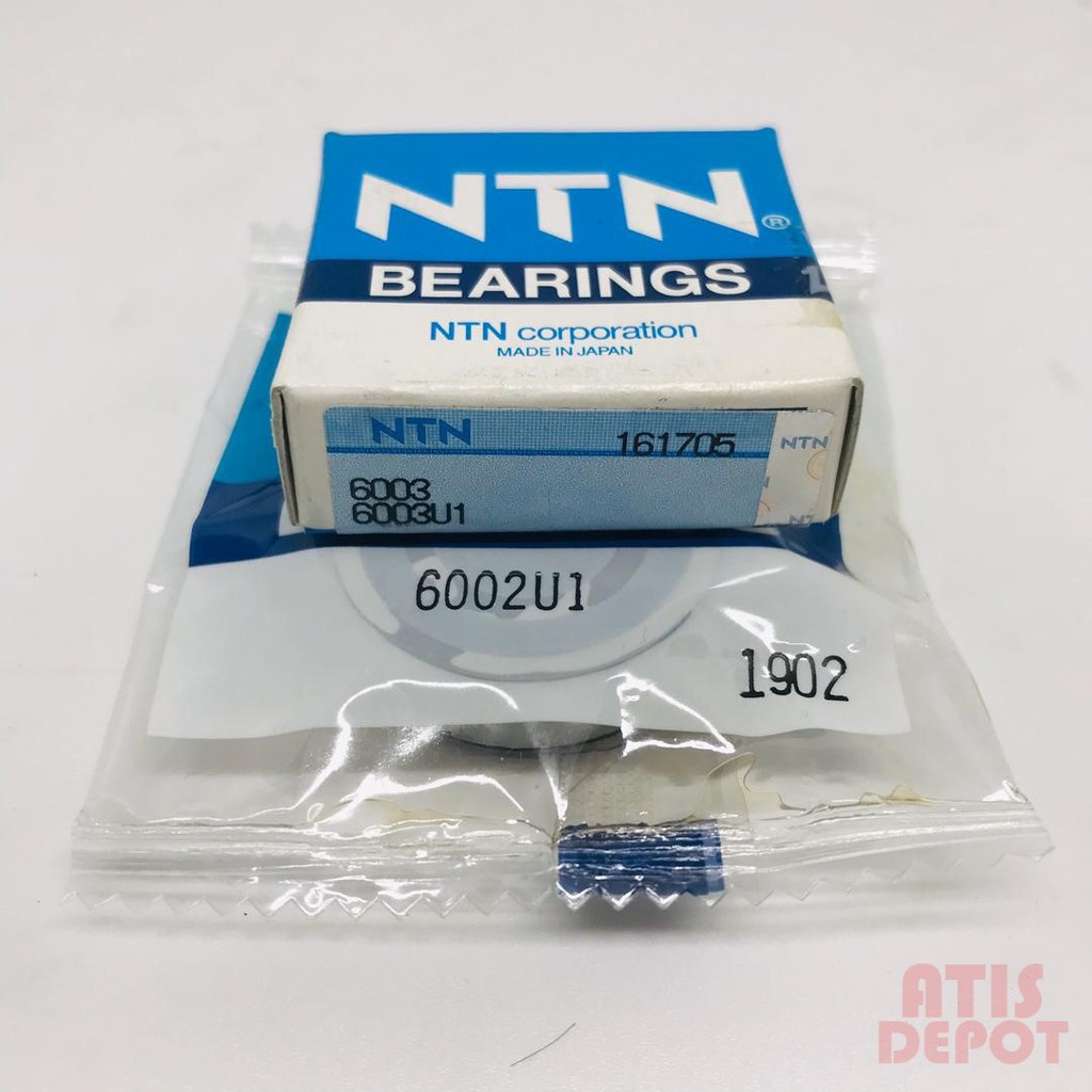 NTN MODENAS KRISS 110 ( 6002 / 6003 ) 100 ORIGINAL Motorcycle Crankshaft Bearings Shopee Malaysia