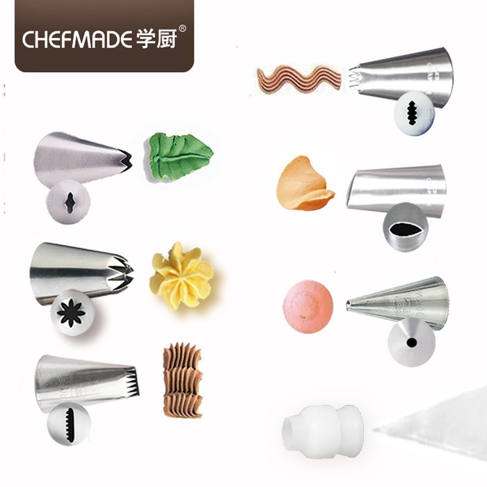 CHEFMADE.os PASTRY TIP SET WK9432 Shopee Malaysia