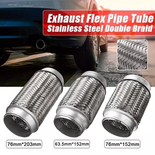 Car Exhaust Flex Pipe Stainless Steel Weld Flexible Joint Tube for Muffler  - China Exhaust Pipe, Exhaust System