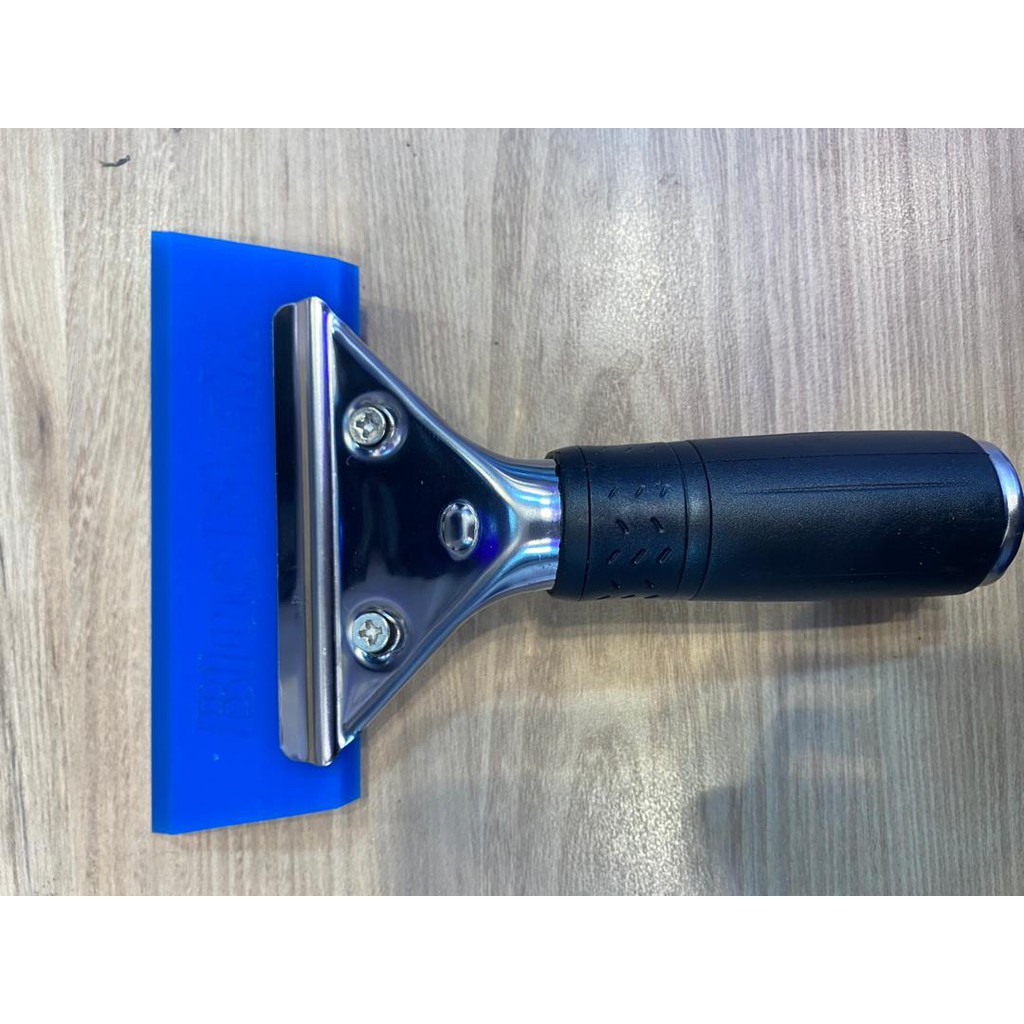 BLUE MAX SQUEEGEE WITH HANDLE