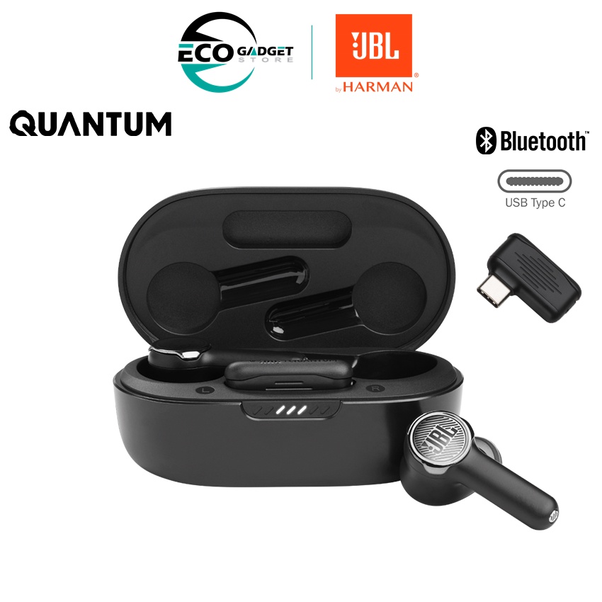 JBL Quantum TWS True Wireless Noise Cancelling Gaming Earbuds - Multi ...