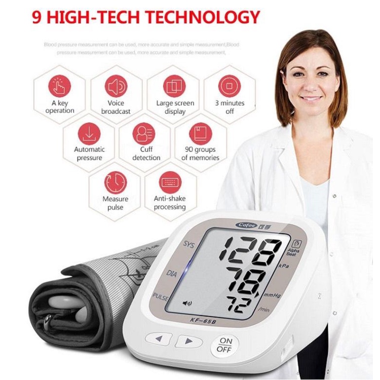 USB Digital Blood Pressure Machine Health Check Machine Blood Pressure ...