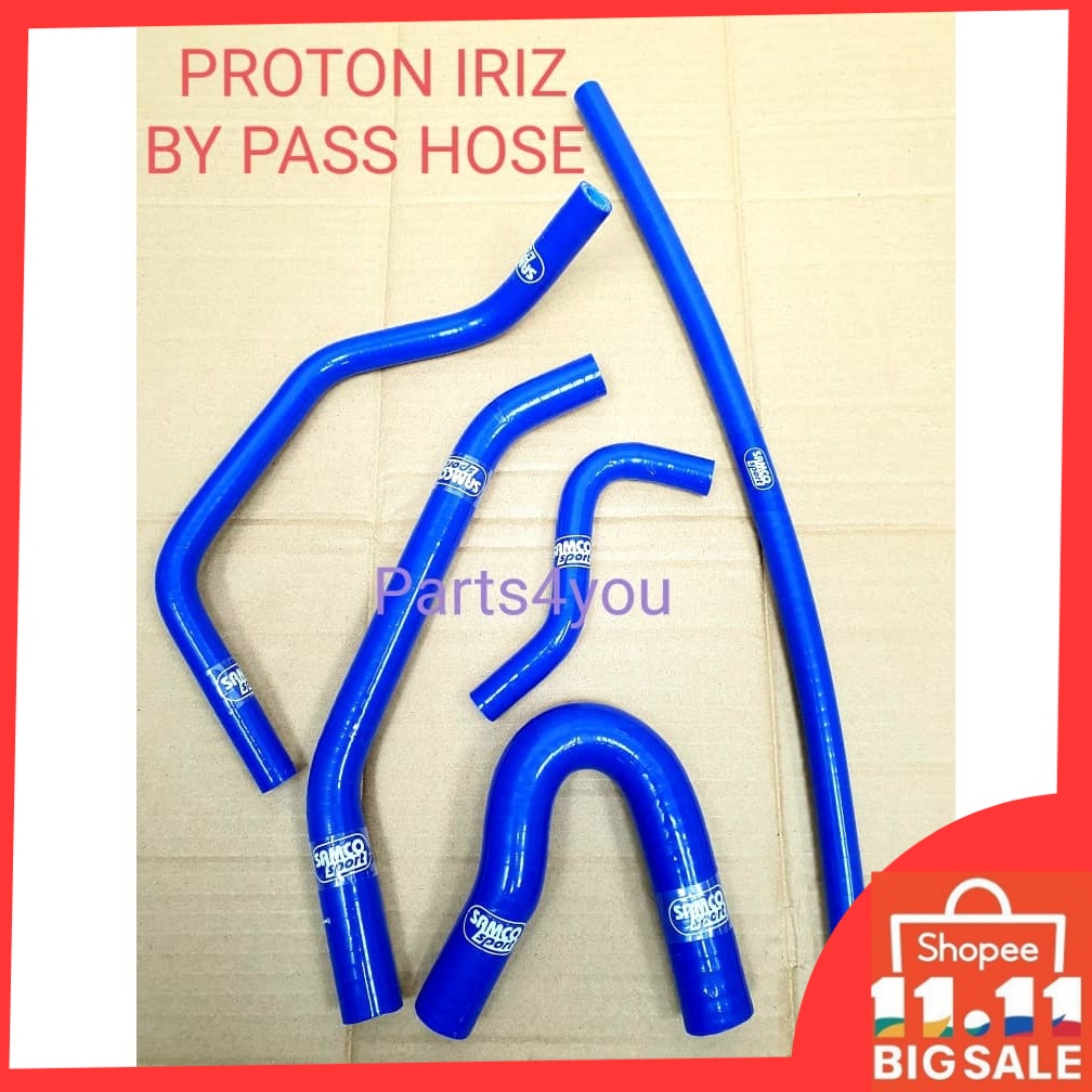 PROTON IRIZ BY PASS HOSE + BREATHER HOSE + THROTTLE BODY HOSE SAMCO