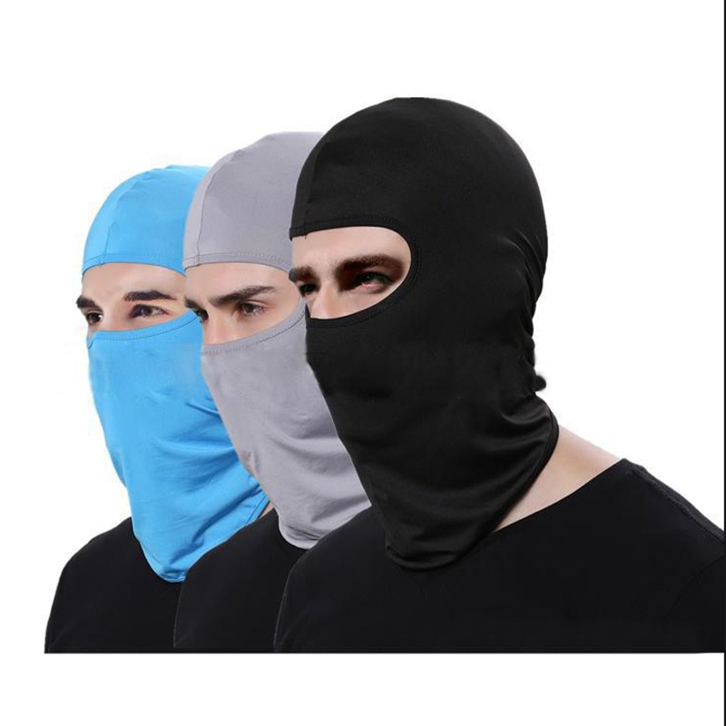 Men's Balaclava for Women Motorcycle Riding Mask Breathable Full Cover ...