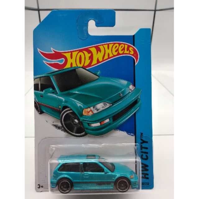 Civic ef hot sale hotwheels