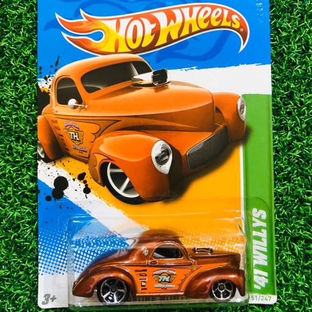 Hot wheels 41 willys treasure sales hunt