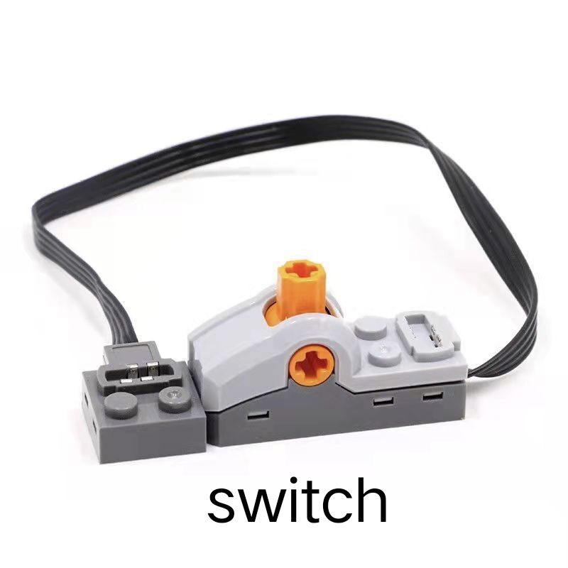 Compatible With Lego Science Education Building Blocks MOC Motor Power