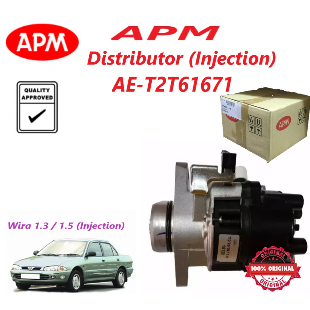 APM Distributor Injection AE T2T61671 Proton Wira 1.3 1.5