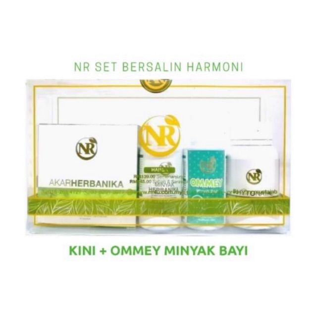 Ready Stock Nona Roguy Set Bersalin Mini Shopee Malaysia