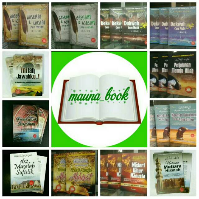 Book Package 10 Series Of Imam Haddad | Paket Buku 10 Seri Karya Imam ...