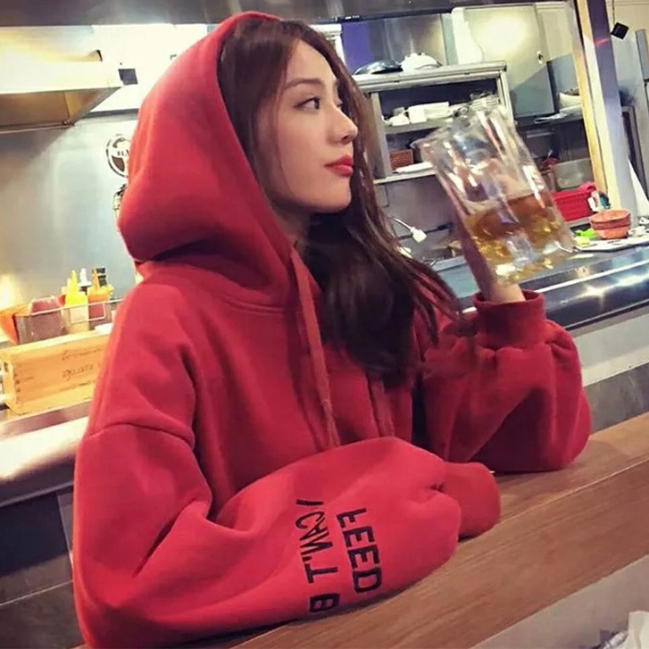 Oversized hotsell korean hoodie