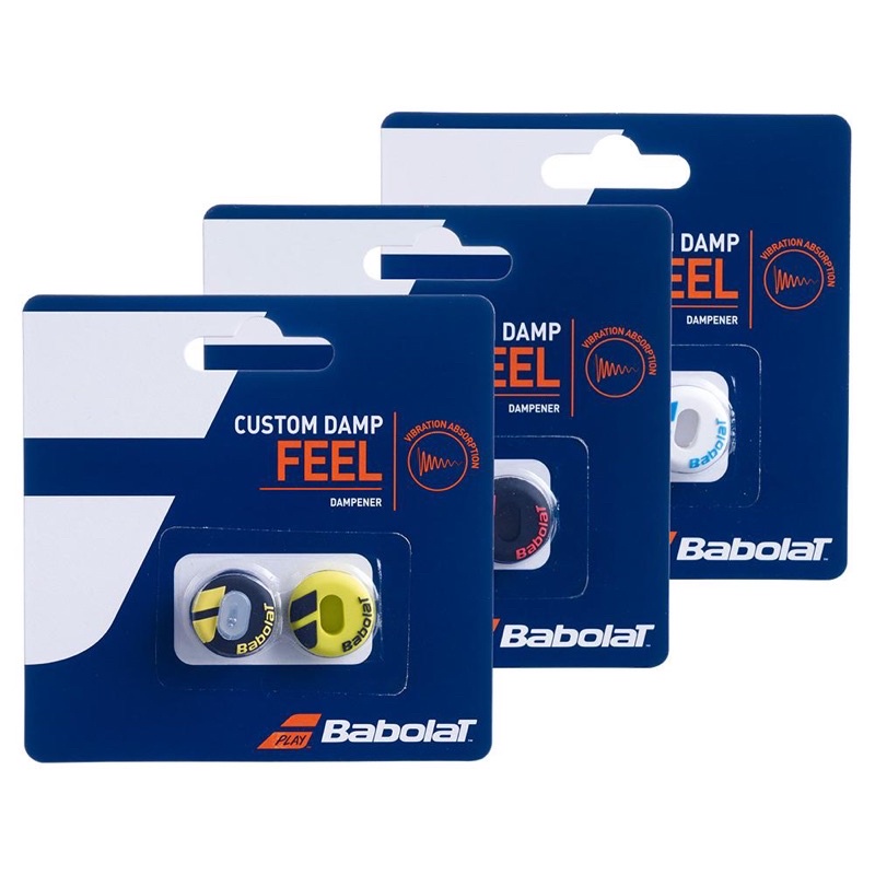 Babolat Custom Tennis Vibration Dampener 2 per Pack Shopee