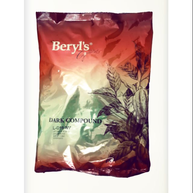 Beryl's Gourmet Dark / Milk Chocolate Compound Coins 1kg | Shopee Malaysia