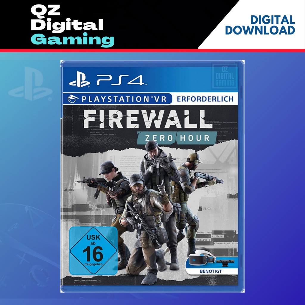 PSVR Firewall Zero Hour VR Digital Download | Shopee Malaysia