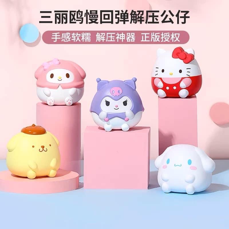 original miniso sanrio hello kitty squishy doll for stress release ...