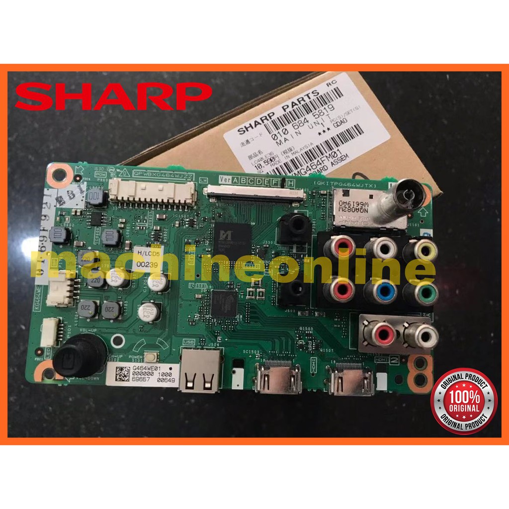 Mainboard sharp aquos deals