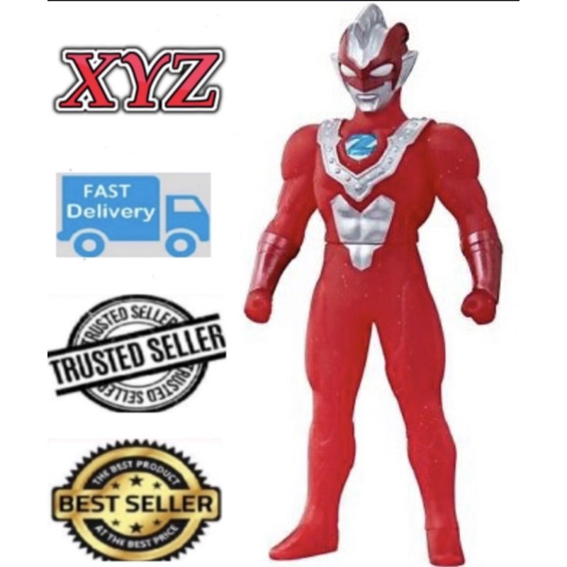 Ultraman Z (Zett) Beta Smash Toy Figure Original Bandai (100% Ready ...