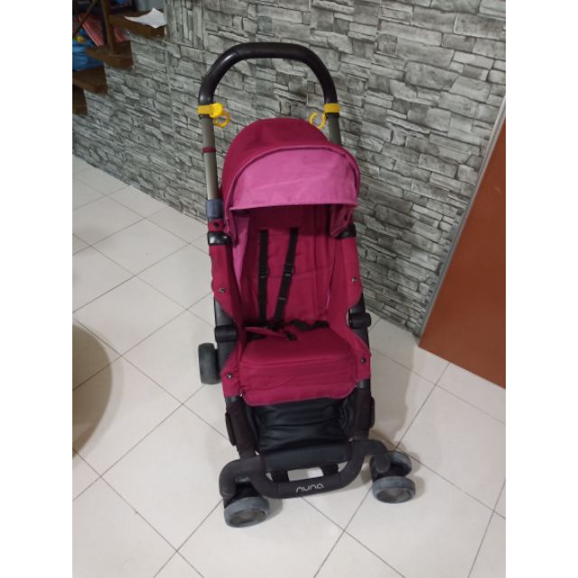 Nuna buggy pepp clearance luxx