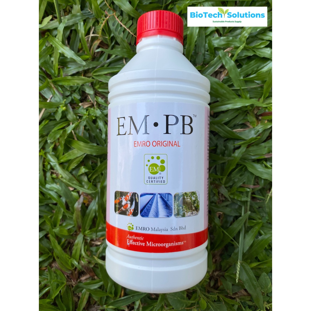 EM PB, Phototrophic Bacteria, Photosynthesis Bacteria EMRO (1 Litre ...